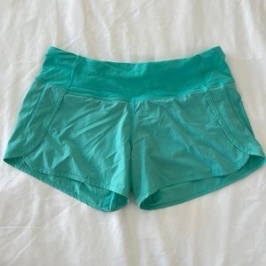 Lululemon Run Times | Teal | size 6